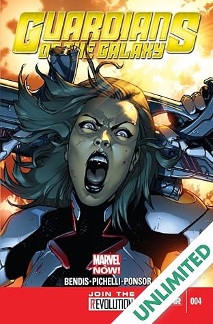 Guardians of the Galaxy (2013-2015) #4